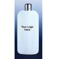 26 Oz. Plastic Travel Flask w/Stainless Steel Top